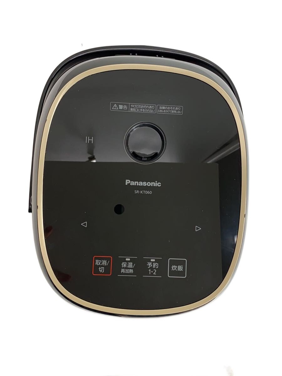 【中古】Panasonic◆炊飯器 SR-KT060-K//【家電・ビジュアル・オーディオ】｜2ｎｄ STREET 店