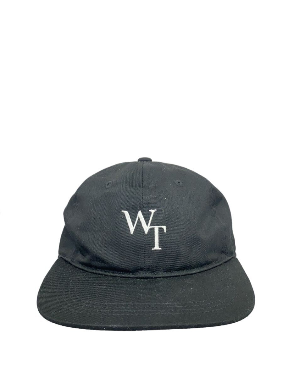 【中古】WTAPS◆旗がしら/BLK/メンズ/242HCDT-HT04//【服飾雑貨他】