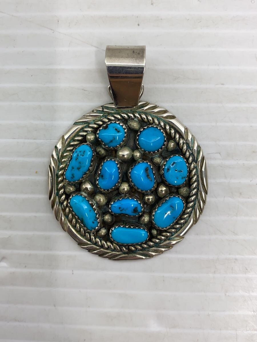 【中古】NAVAJO◆ペンダントトップ/SILVER/SLV/メンズPeteMorgan【服飾雑貨他】｜2ｎｄ STREET 店