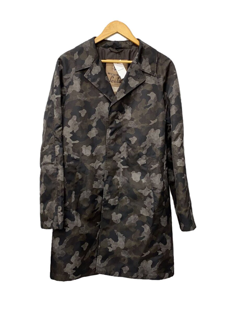 【中古】SEALUP◆コート/50/--/BRW/カモフラ【メンズウェア】｜2ｎｄ STREET 店