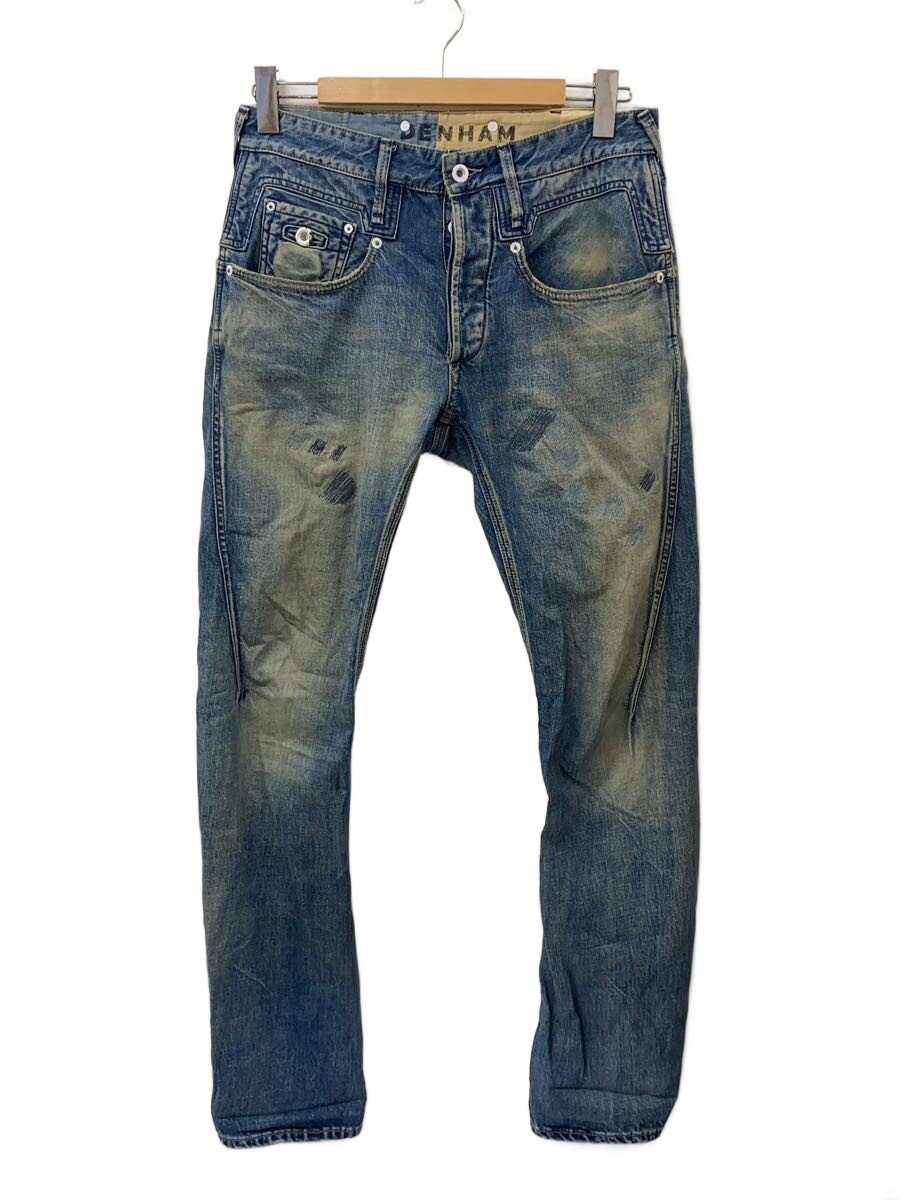 【中古】DENHAM◆下つ方/28/ジーンズ/IDG【メンズウェア】