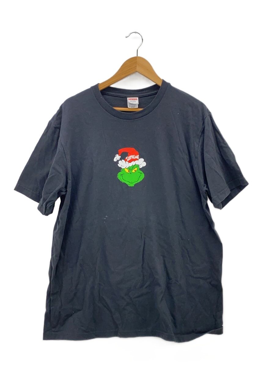 【中古】Supreme◆Grinch Tee/プルオーバー/L/綿織物/BLK【メンズウェア】