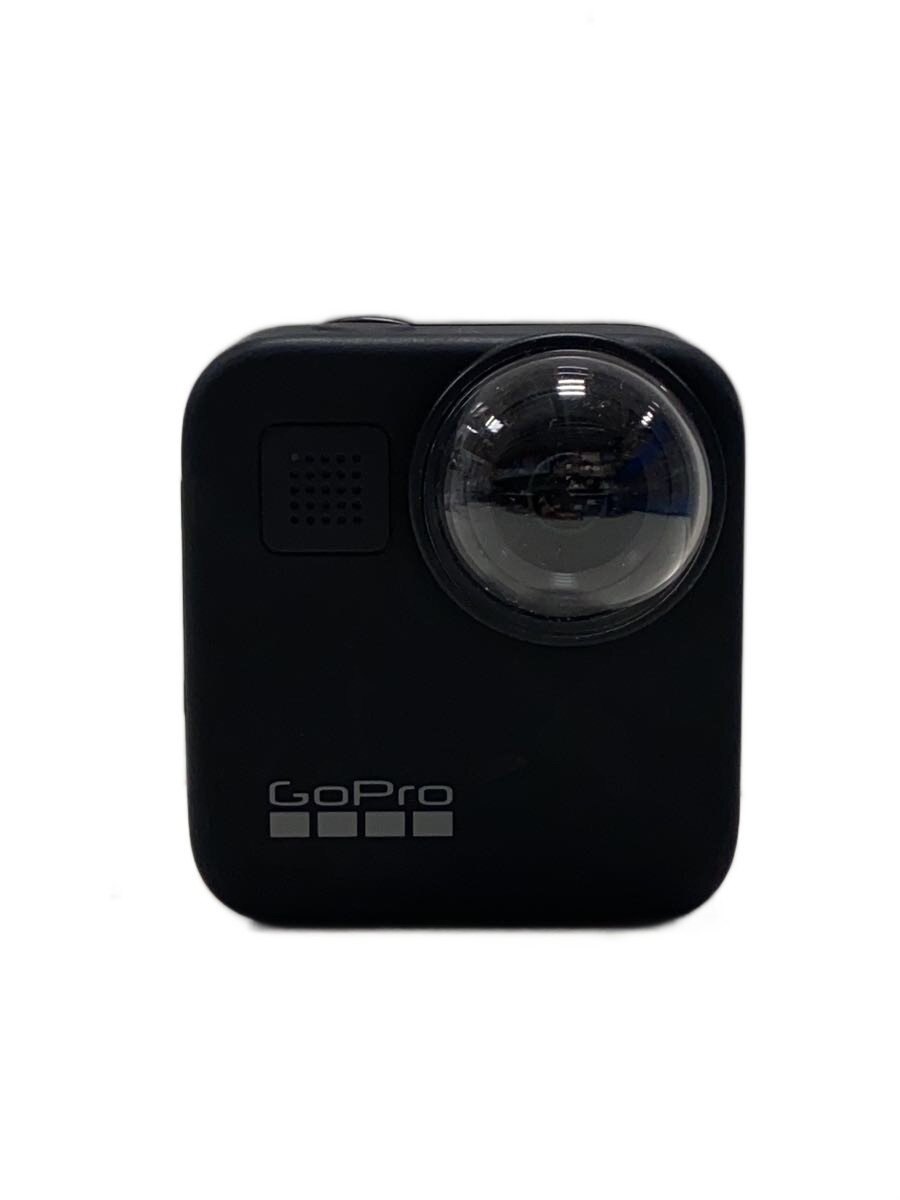 【中古】GoPro◆GoPro MAX/コンパクトデジタルカメラ/蓄電池×1/自撮り棒×1/有線テレビ無【写真機】
