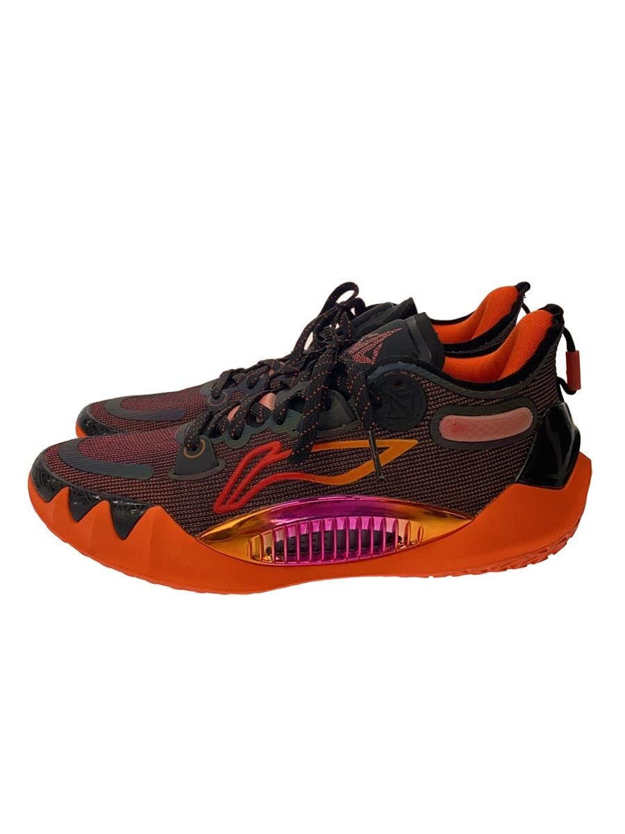 【中古】LI-NING◆ローカットスニーカー/26.5cm/BLK/ABAS163-1/Jimmy Butler 1【シューズ】｜2ｎｄ STREET 店