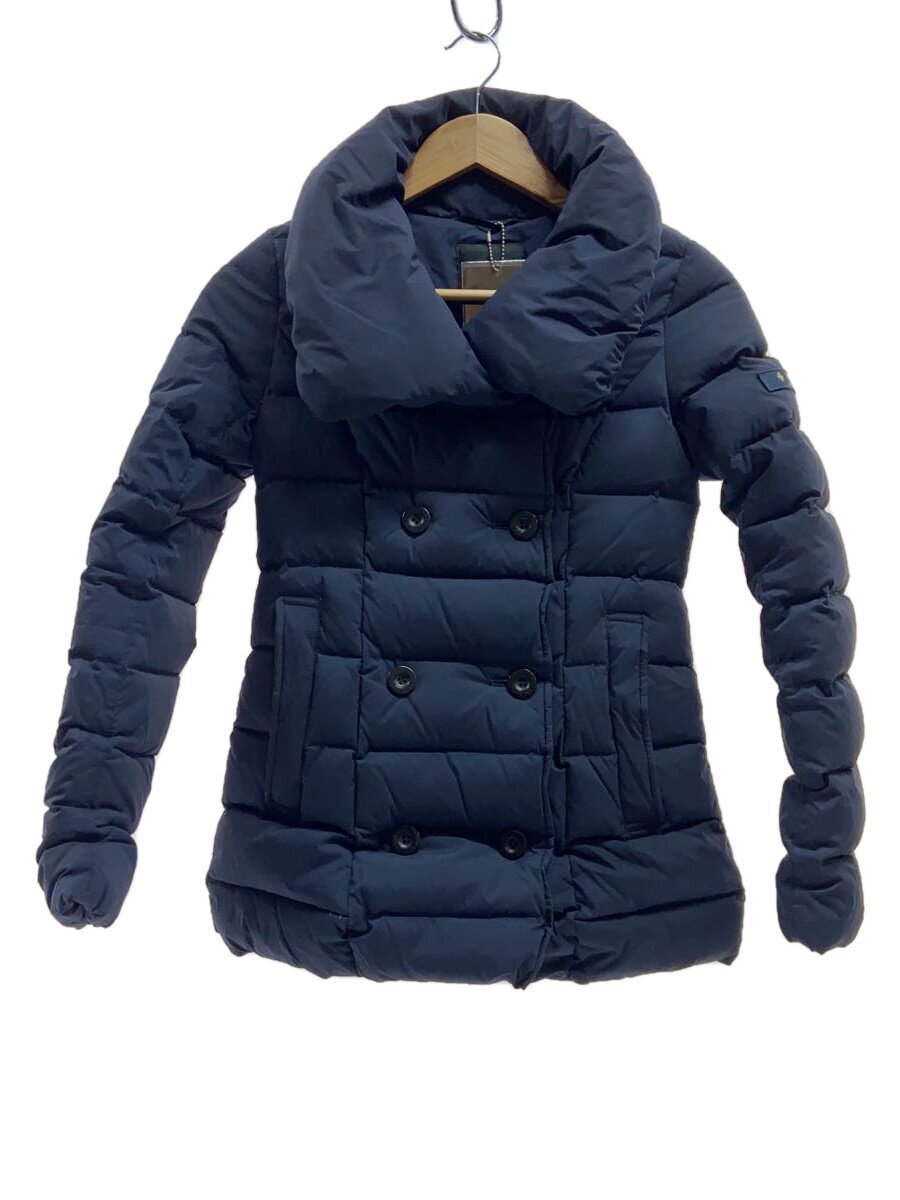 【中古】TATRAS◆落ち込む上衣/1/ナイロン/NVY/無地/LTA18A4488【レディース御召しもの】