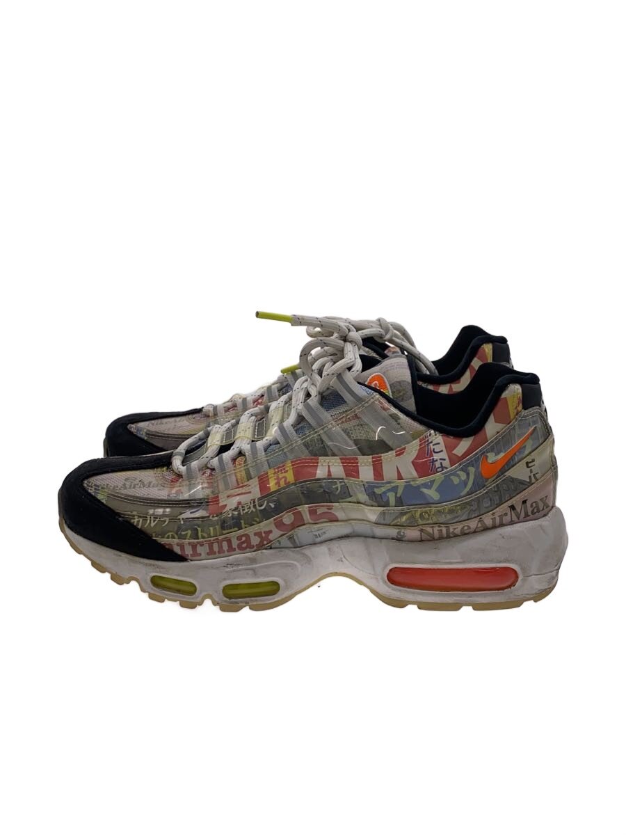 【中古】NIKE◆AIR MAX 95 SE_大気圏マックス 95 SE/26.5糎/マルチ色合い//【シューズ】
