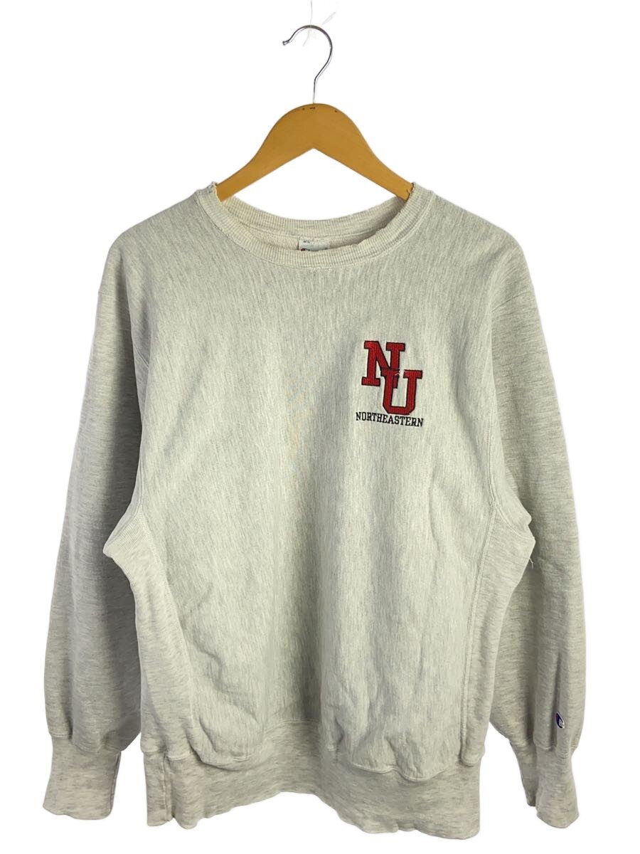 【中古】Champion◆流汗/L/綿織物/GRY【メンズウェア】