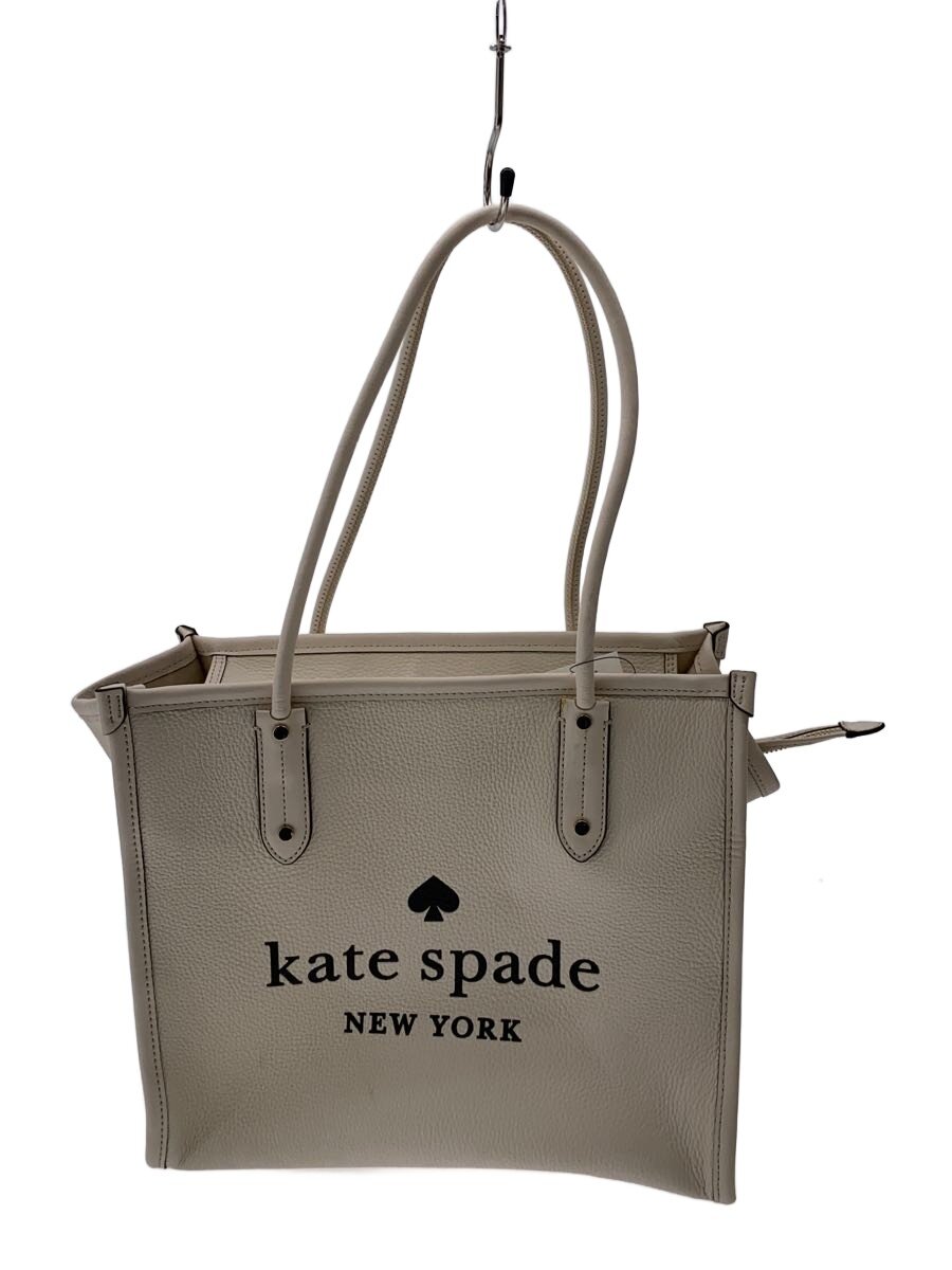 【中古】kate spade new york◆トートバッグ/--/WHT/S338【バッグ】｜2ｎｄ STREET 店