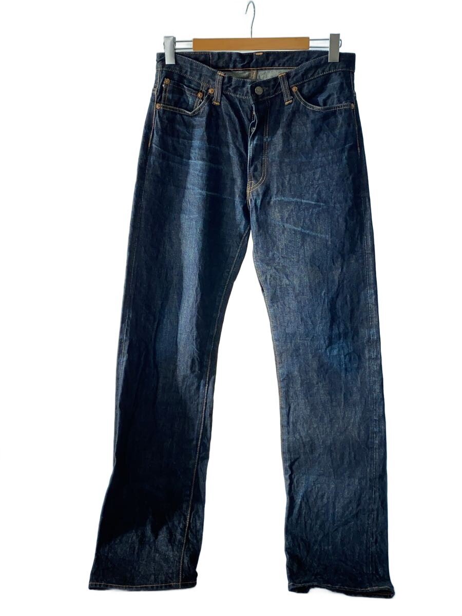 【中古】THE REAL McCOY&rsquo;S◆ボトム/32/コットン/IDG/ハラコパッチ//【メンズウェア】｜2ｎｄ STREET 店