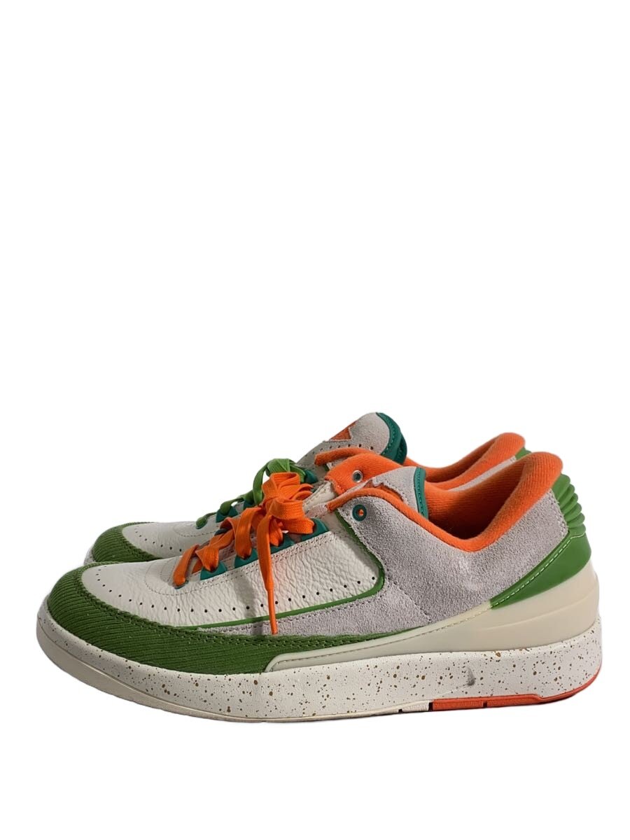 【中古】NIKE◆AIR JORDAN 2 RETRO LOW SP_大気圏 ジョーダン 2 レトロ 置き目 特別/28糎/マル【シューズ】