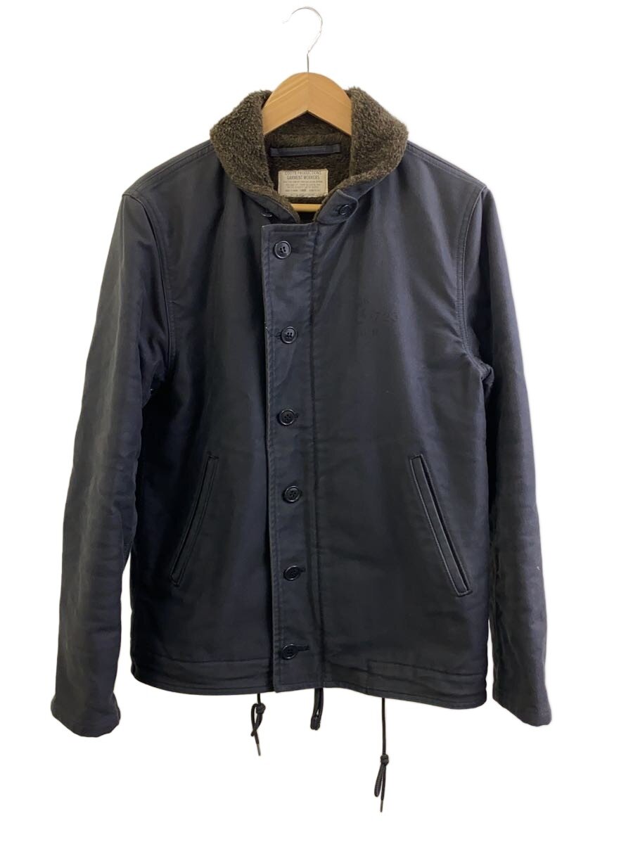 【中古】COOTIE◆N-1デッキジャケット/L/コットン/BLK【メンズウェア】|2nd STREET 店
