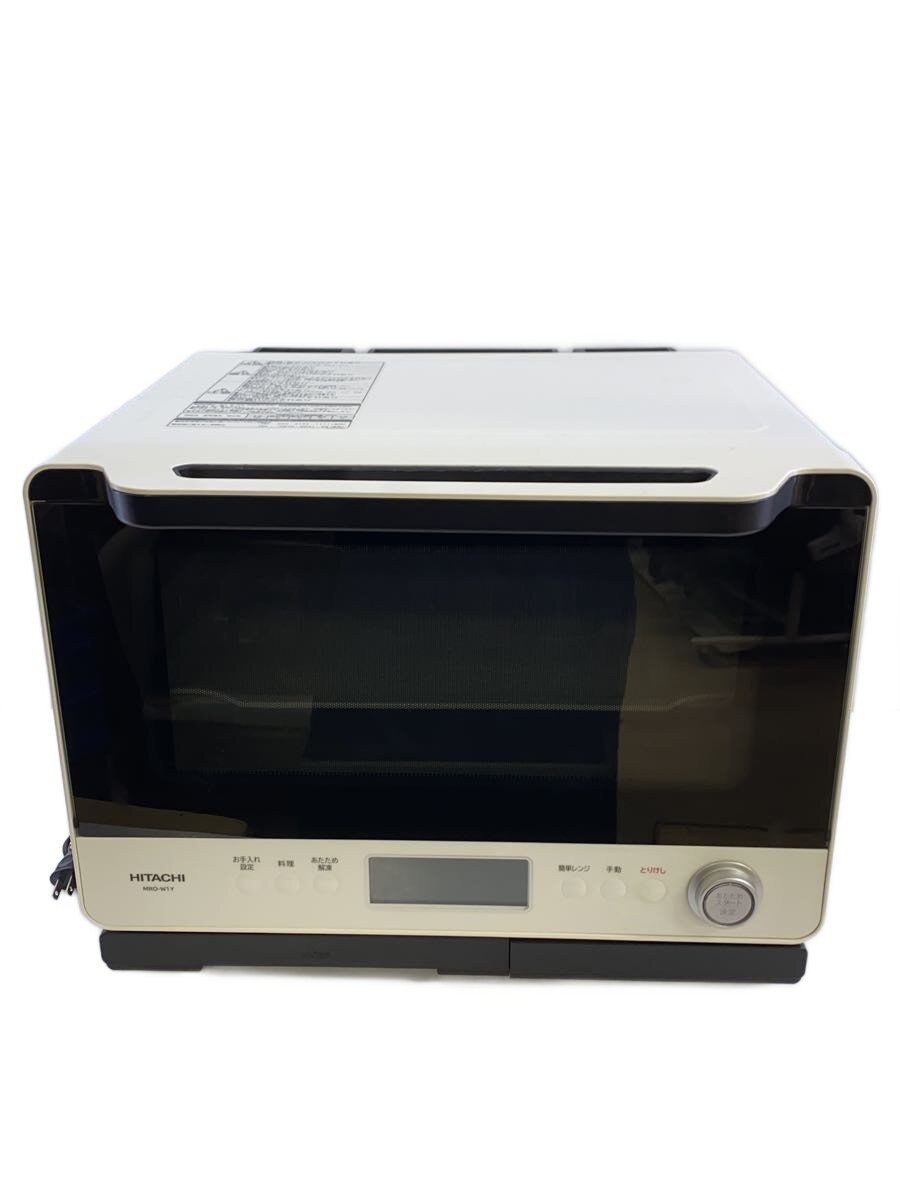 【中古】HITACHI◆オーブンレンジ MRO-W1Y(W)【家電・ビジュアル・オーディオ】｜2ｎｄ STREET 店
