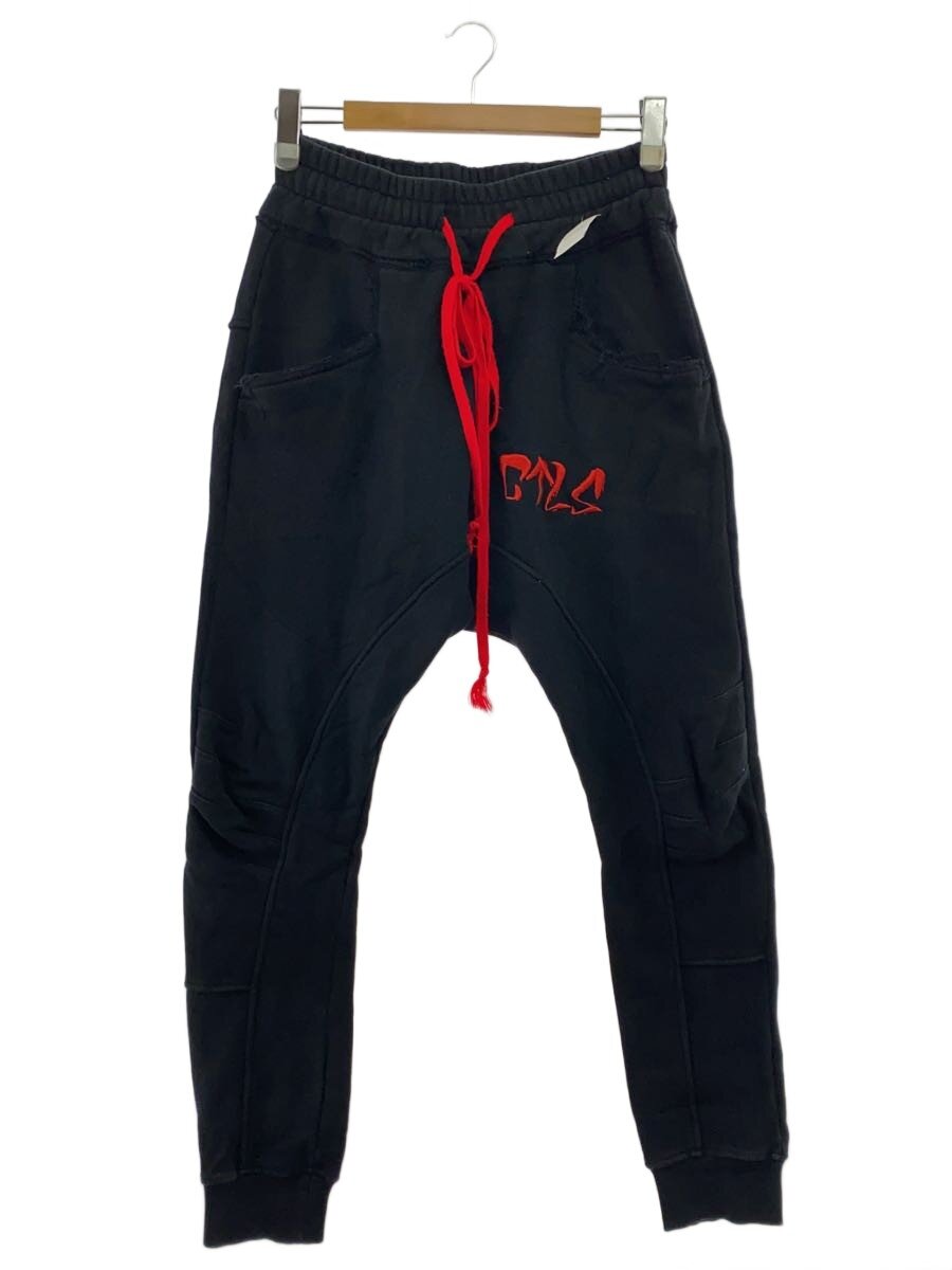 【中古】CVTVLIST◆3D LOGO USUAL PANTS/ボトム/FREE/コットン/BLK/背面シミ有【メンズウェア】｜2ｎｄ STREET 店