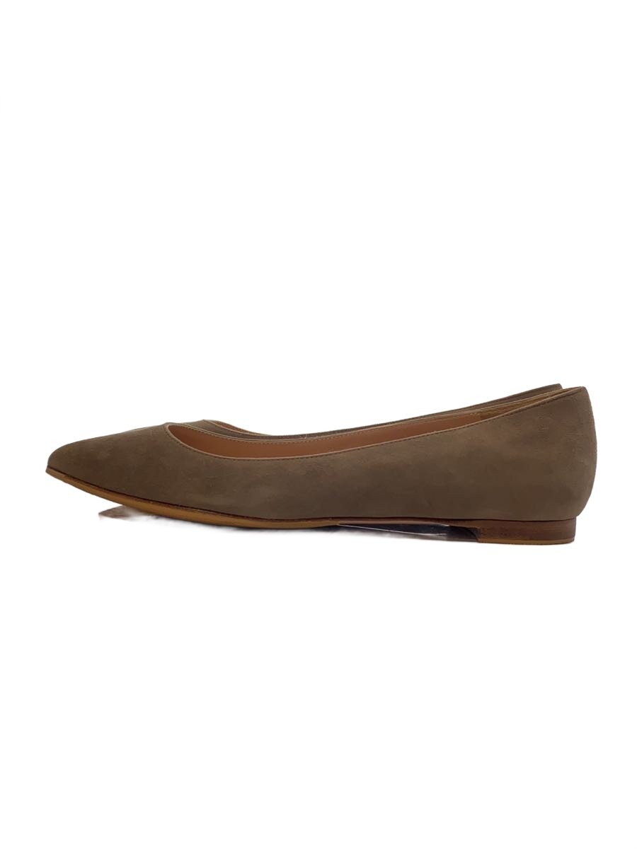 【中古】Gianvito Rossi◆木目細かパンプス/37/BEG【シューズ】