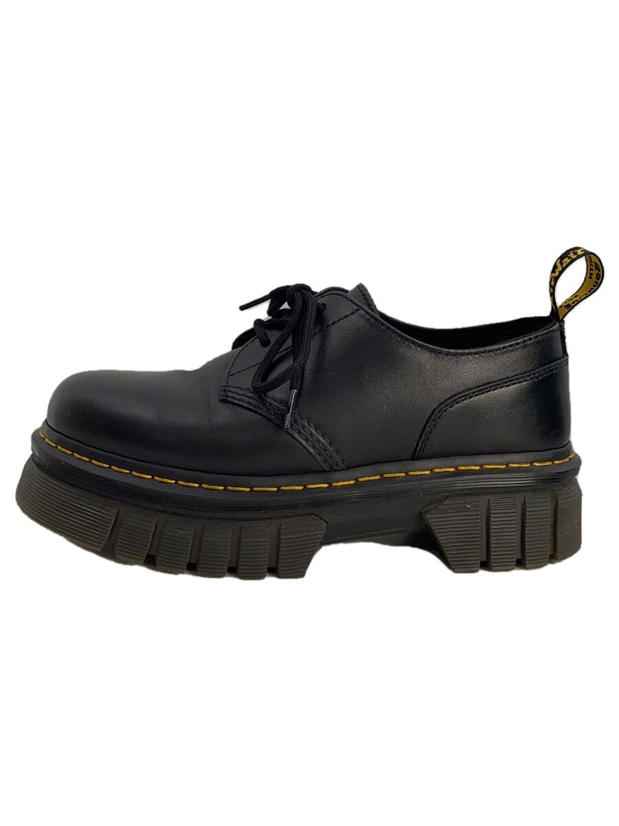 【中古】Dr.Martens◆シューズ/UK8/BLK/なめし革/AUDRICK 3 EYE SHOE【シューズ】