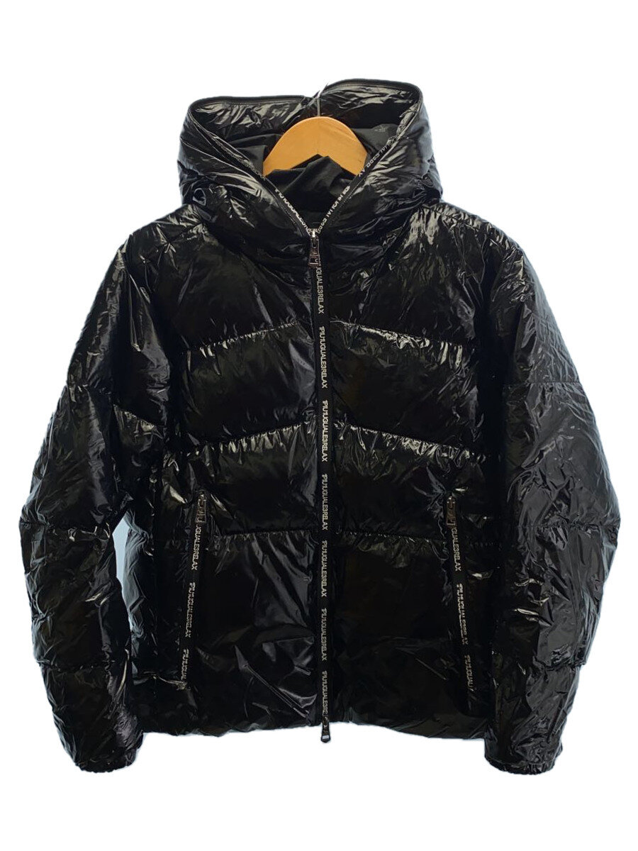 【中古】1piu1uguale3◆ジップロゴ/ダウンジャケット/L/ナイロン/BLK/USO-24062//【メンズウェア】｜2ｎｄ STREET 店