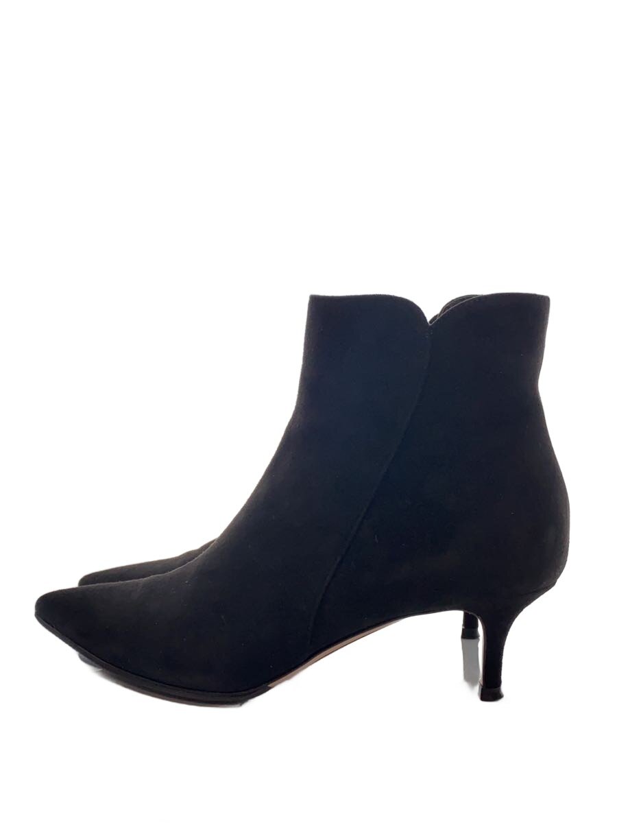 【中古】Gianvito Rossi◆遊撃手ブーツ/37/BLK/73868【シューズ】