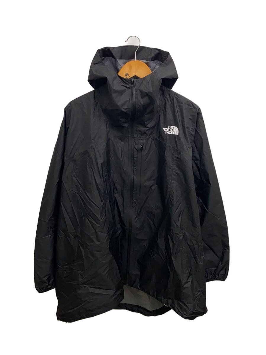 【中古】THE NORTH FACE◆TAPT PONCHO_タプトポンチョ/M/ナイロン/BLK【メンズウェア】