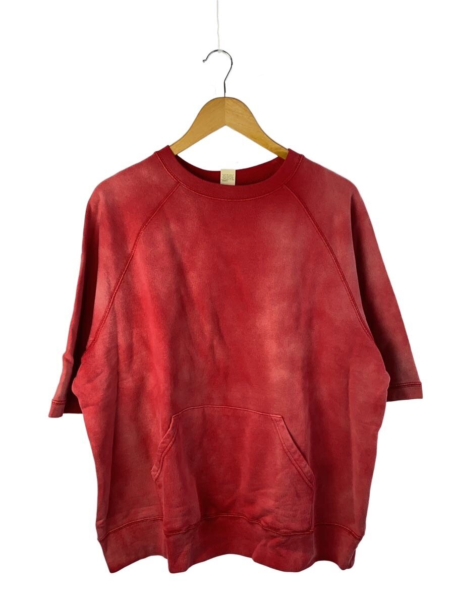 【中古】SCREEN STARS◆ラグランスリーブスウェットTシャツ/L/コットン/RED/2522-433WP【メンズウェア】｜2ｎｄ STREET 店 8,162円