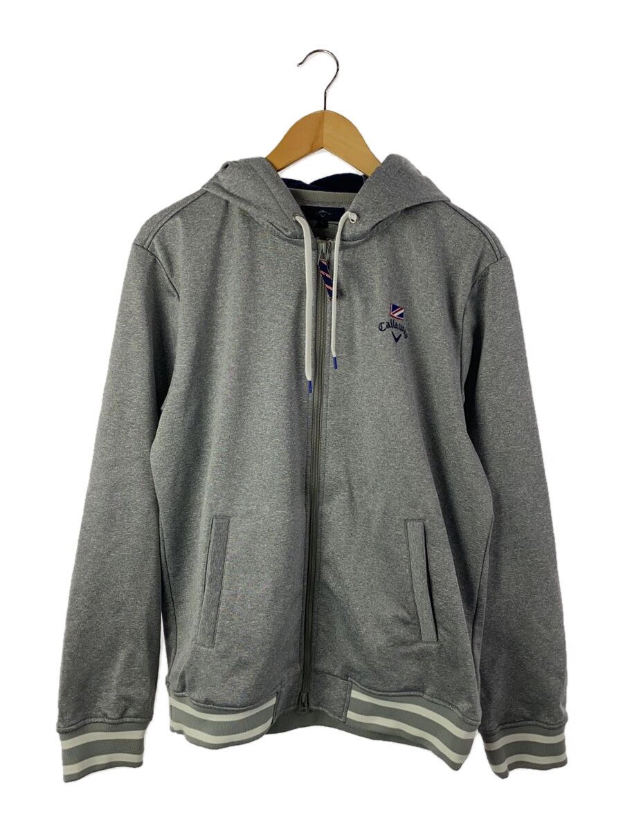 【中古】Callaway◆スポーツウェアー/3L/GRY/241-8258506【スポーツ】