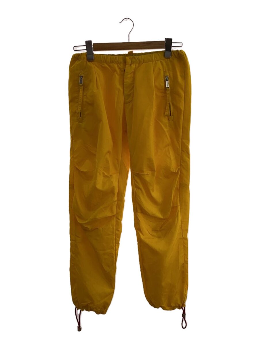 【中古】DSQUARED2◆下つ方/46/ナイロン/YLW/無地【メンズウェア】