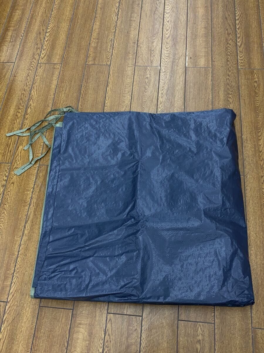 【中古】LOGOS◆グランドシート/BLK/71809709【スポーツ】