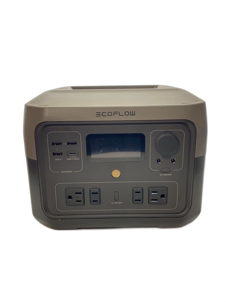 【中古】EcoFlow◆生活家電その他/ZMR610-B-JP/ポ-タブル電源【家電・ビジュアル・オーディオ】