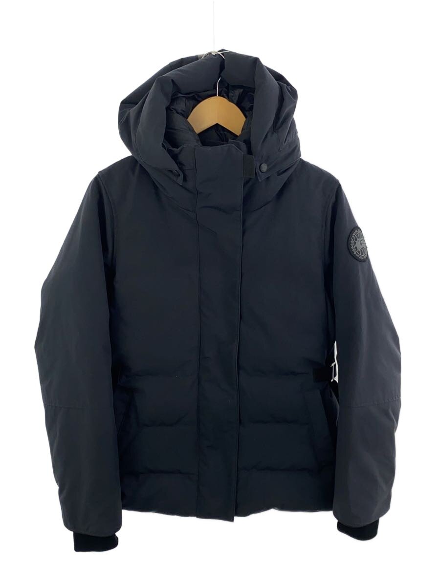 【中古】CANADA GOOSE◆落ちこむ上衣/M/ポリエステル/BLK/3824LB【レディース御召しもの】