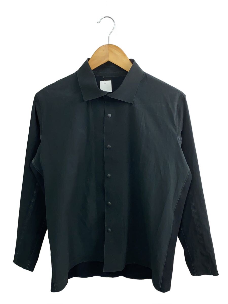 【中古】DESCENTE◆長袖プルオーバー/S/--/BLK/djmsgl05【メンズウェア】