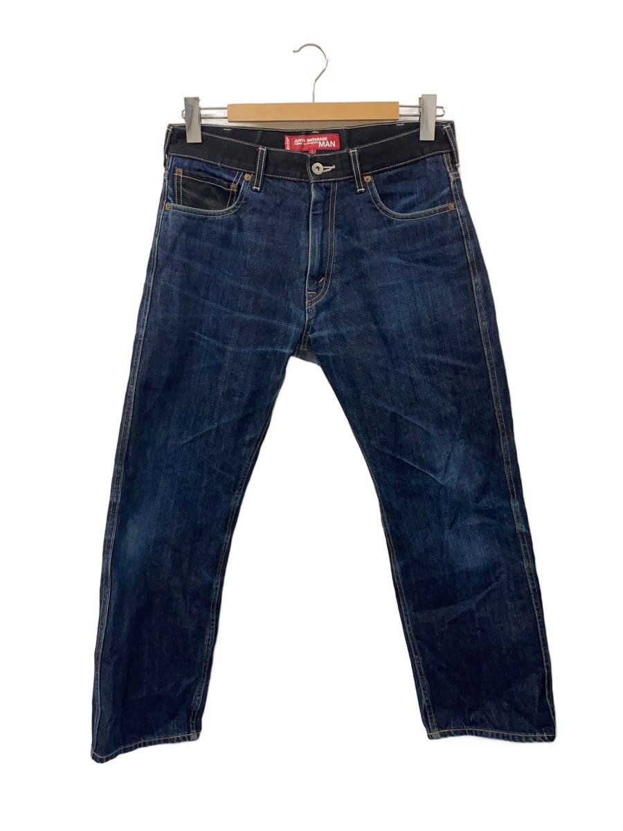 【中古】JUNYA WATANABE COMME des GARCONS MAN◆下つ方/S/ジーンズ/IDG/WQ-P907//【メンズウェア】