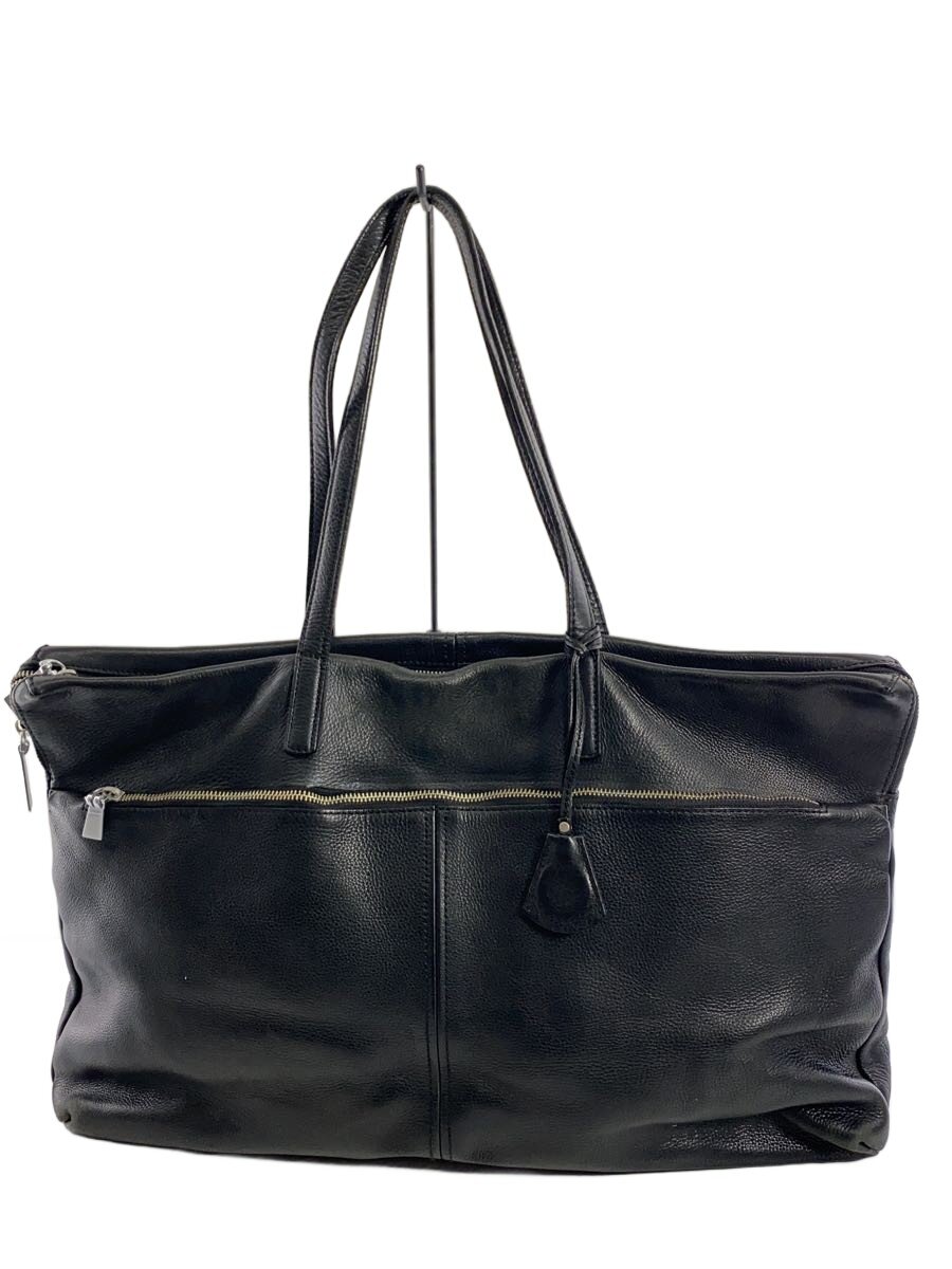 【中古】aniary◆トートバッグ/レザー/BLK【バッグ】｜2ｎｄ STREET 店