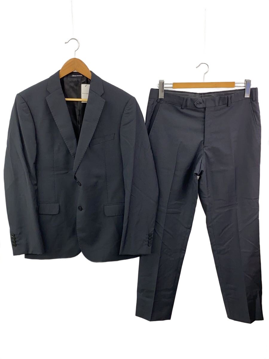 【中古】EMPORIO ARMANI◆背広/1/羊毛/BLK/B1VMEB/? NULL ?【メンズウェア】