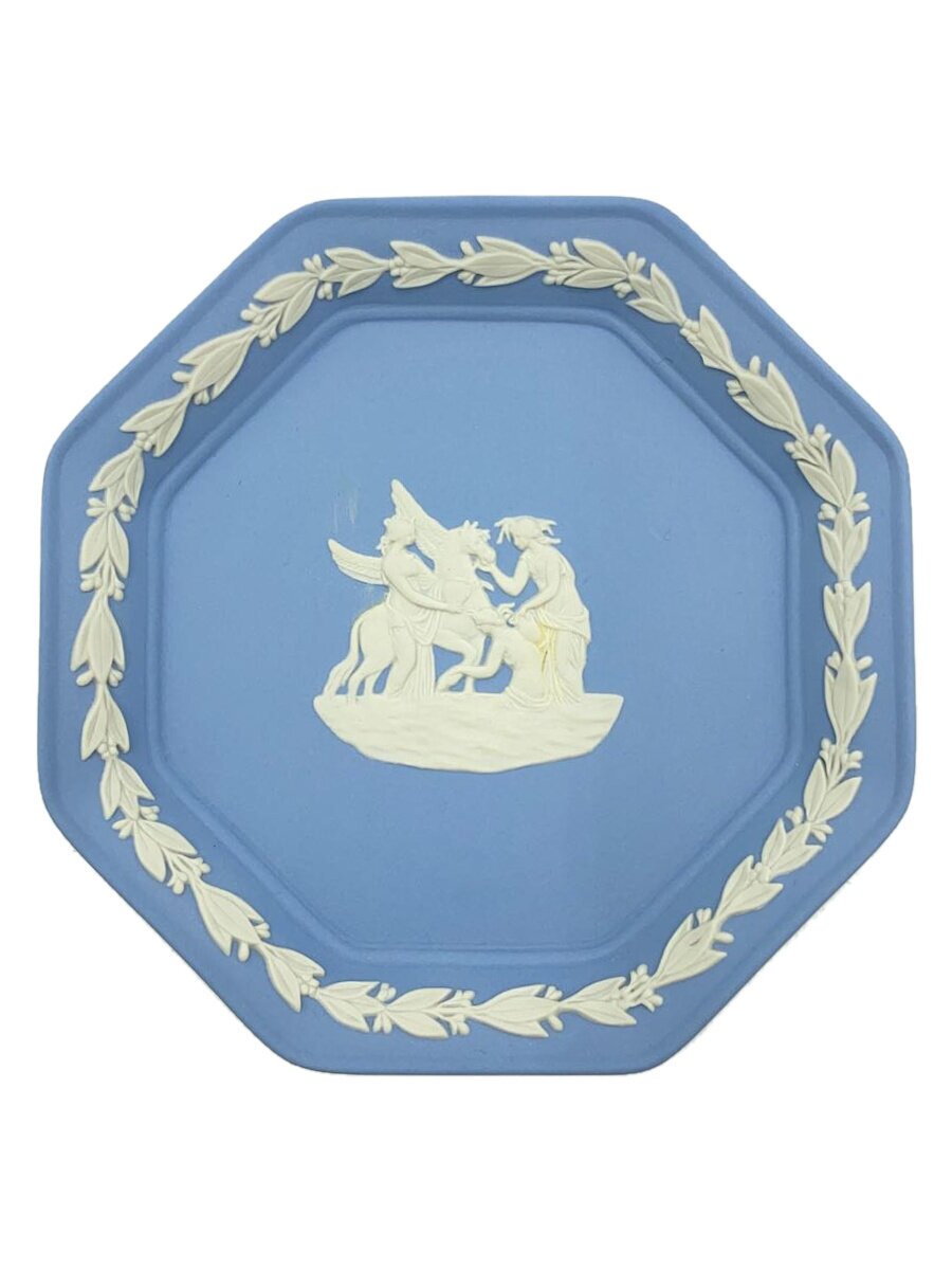 【中古】WEDGWOOD◆ジャスパー/洋食器その他/BLU【キッチン用品】