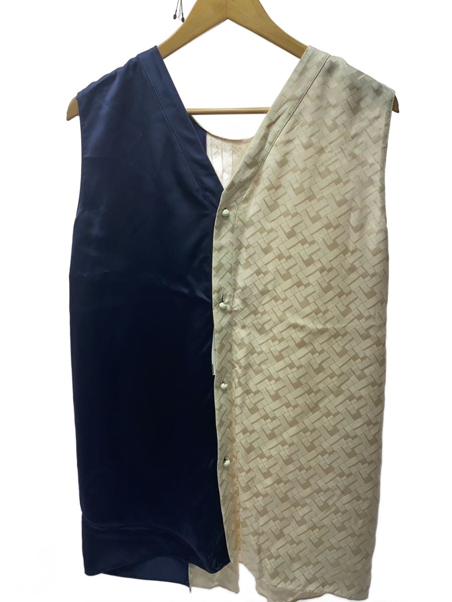 【中古】MARNI◆ノースリーブトップ/40/人絹/マルチ色つや/無地/TTMA0101FQ UTV902【レディース御召しもの】
