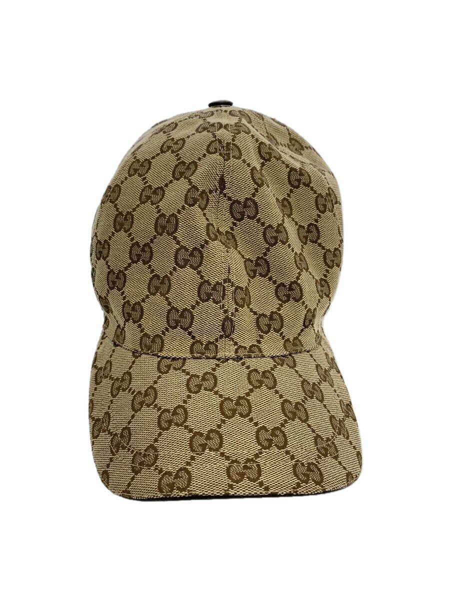【中古】GUCCI◆シェリー酒伝達ルート GG 帆布 野球旗がしら/XL/綿織物/CML/200035・204891//【服飾雑貨他】