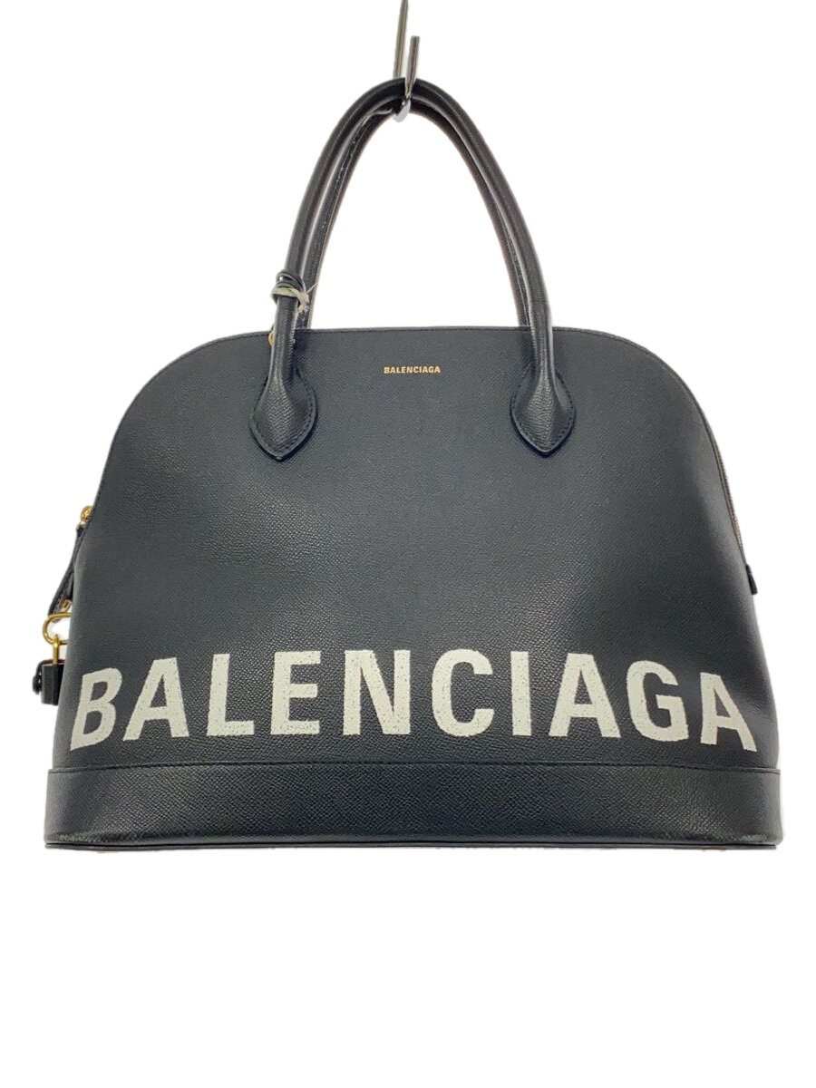 【中古】BALENCIAGA◆ハンドバッグ/--/BLK/無地/519036.1000.Y.1669/ヴィルトップハンドル【バッグ】|2nd STREET 店