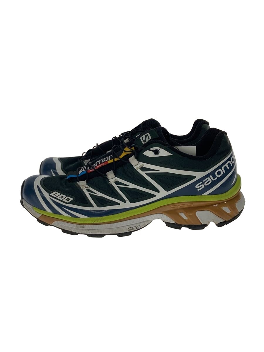 【中古】salomon◆S/Lab XT-6 Green Gables/ローカットスニーカー/26糎/GRN/412532【シューズ】