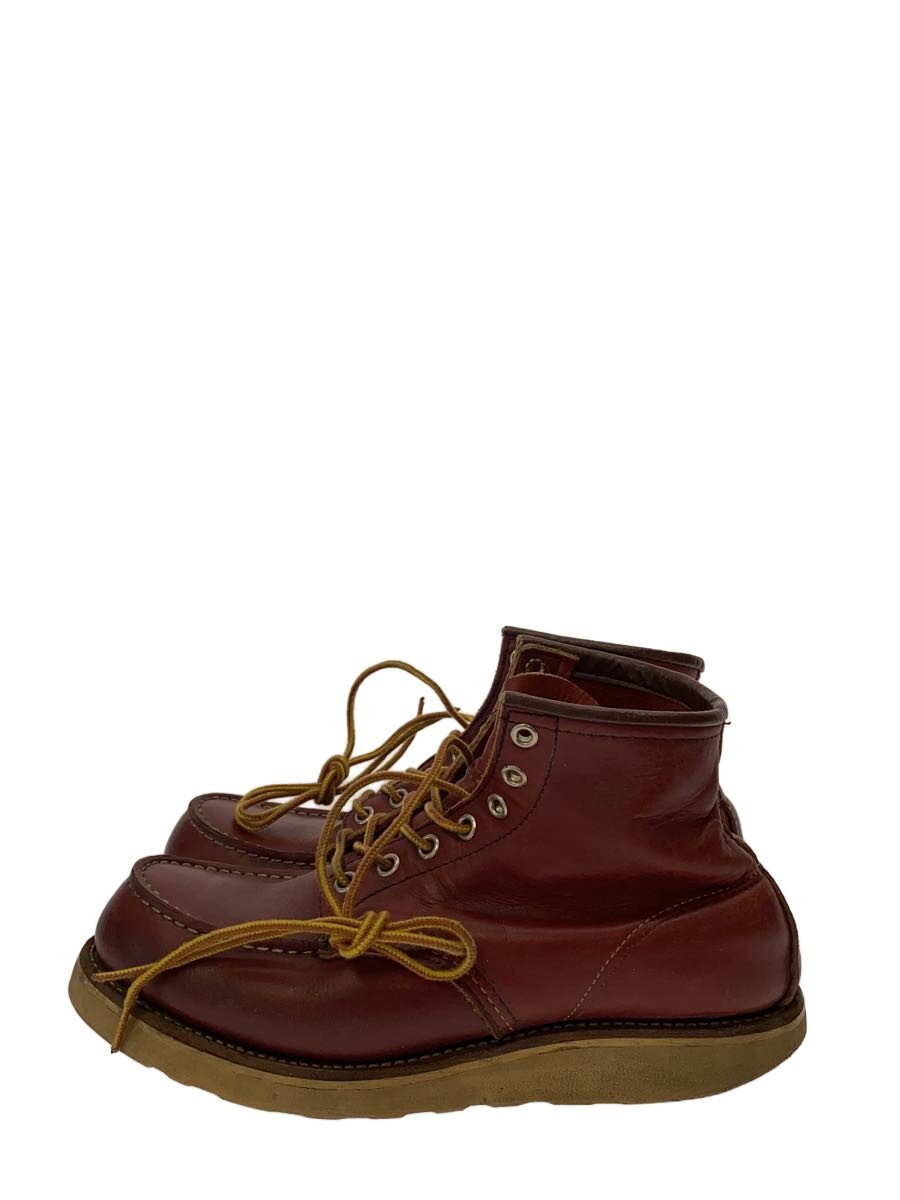 【中古】RED WING◆レースアップブーツ/--/BRD【シューズ】