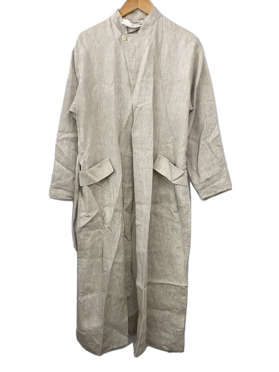 【中古】Olde H & Daughter/LINEN CLOTH NITEG/コート/--/リネン/クリーム/無地/180【メンズウェア】|2nd STREET 店