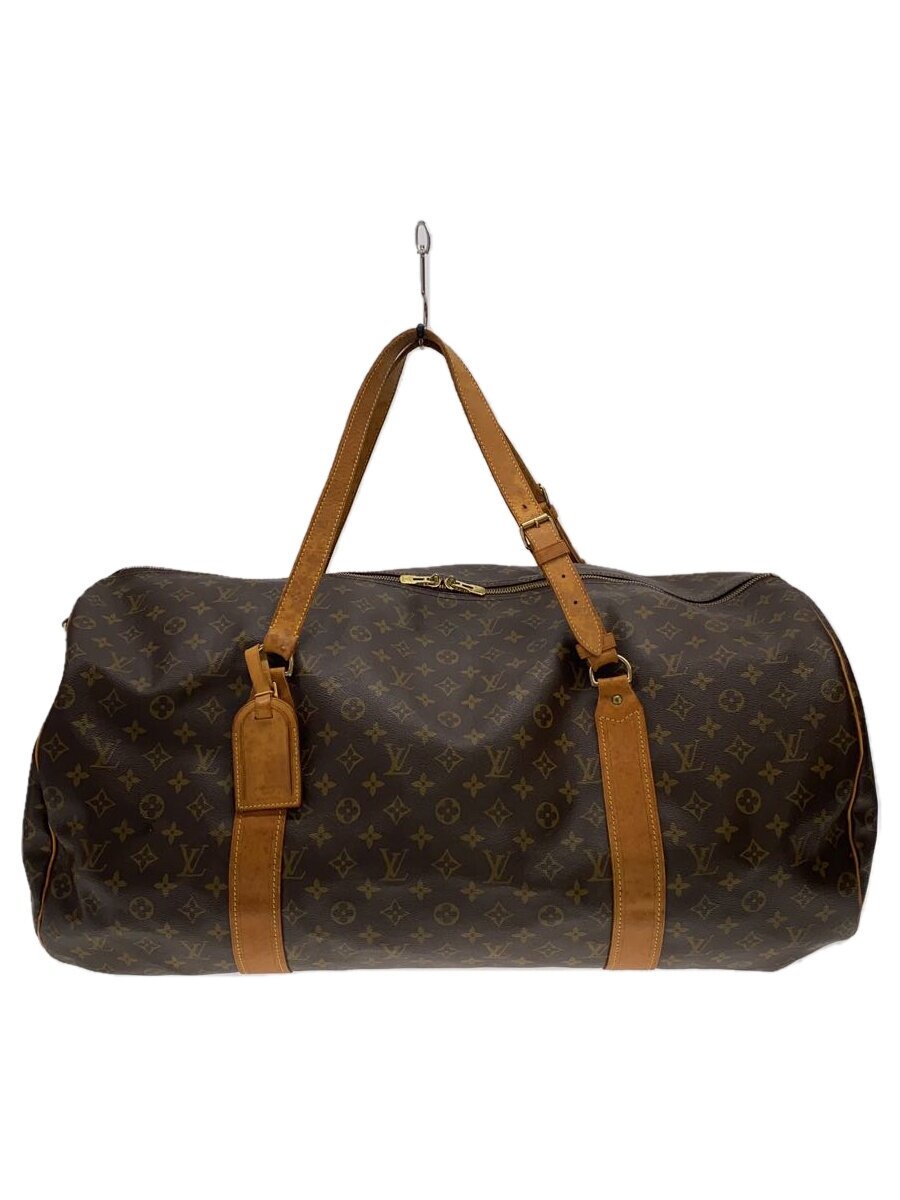 【中古】LOUIS VUITTON◆キーポル・バンドリエール60_モノグラム・帆布_BRW/PVC/BRW【御徒面子】