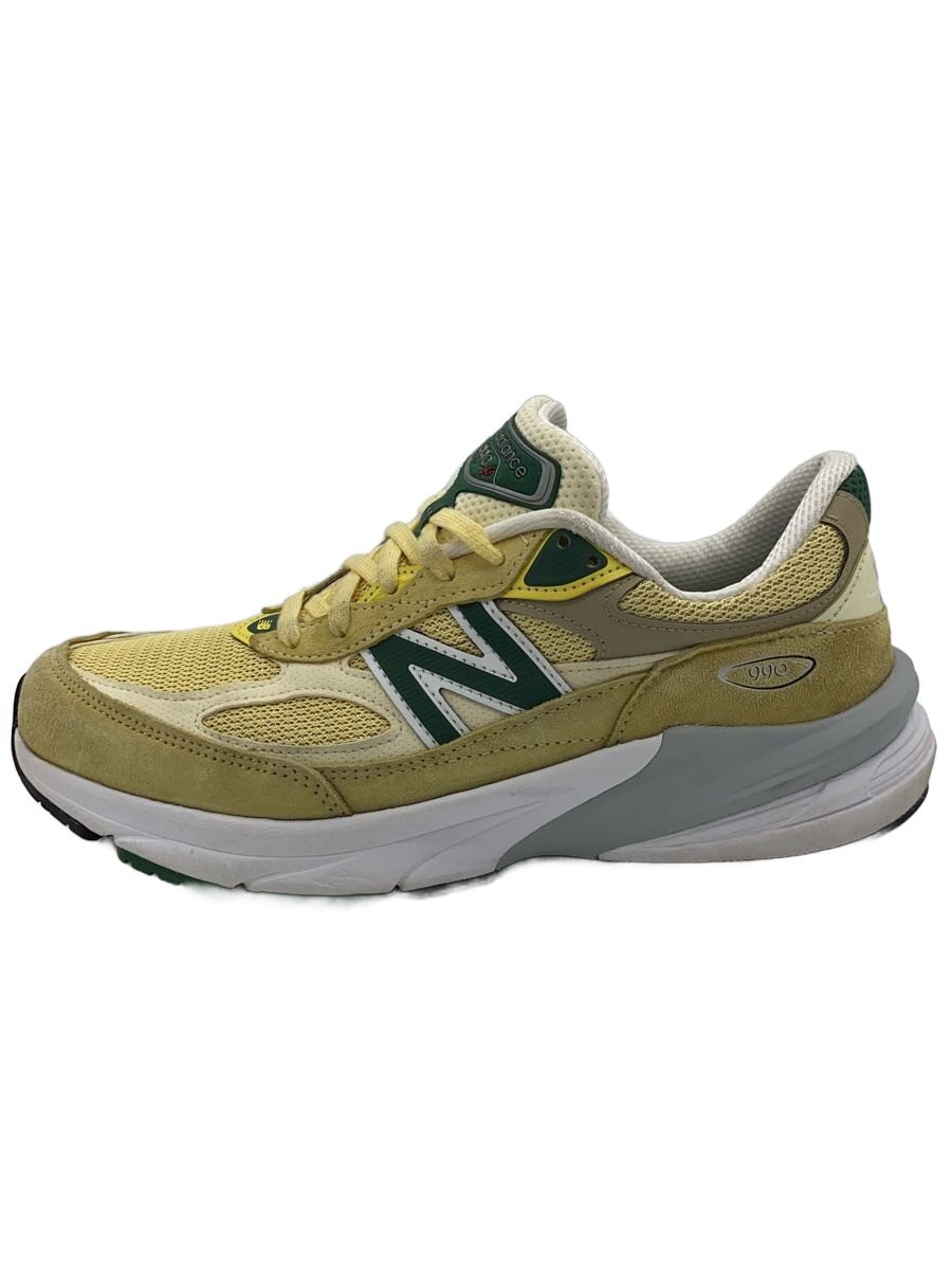 【中古】NEW BALANCE◆ローカットスニーカー/26.5糎/YLW/U990TE6【シューズ】