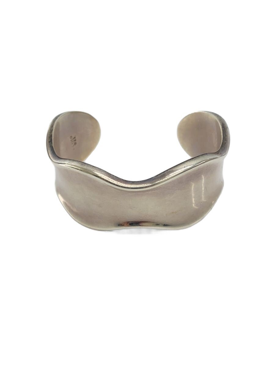 【中古】heavy wave-design bangle/mexico/sterling silver925//【服飾雑貨他】