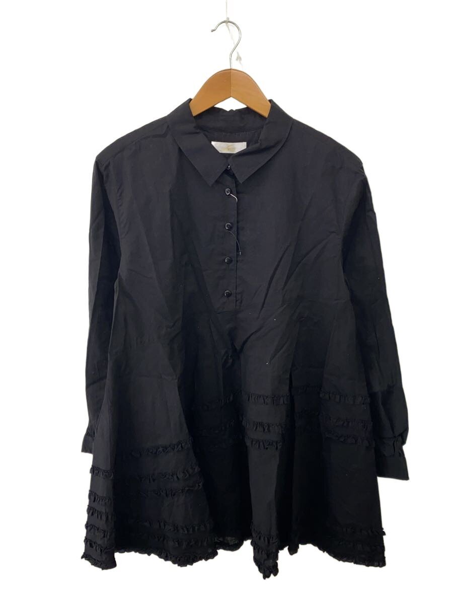 【中古】PINK HOUSE◆段々フリル付き長袖ブラウス/A2141FBY263/? NULL ?【レディースウェア】|2nd STREET 店