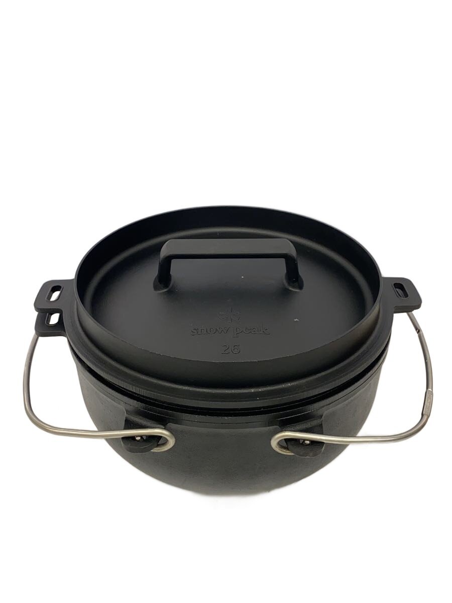 【中古】snow peak◆難民キャンプ備品余分の物/BLK/CS-520//【運動競技】