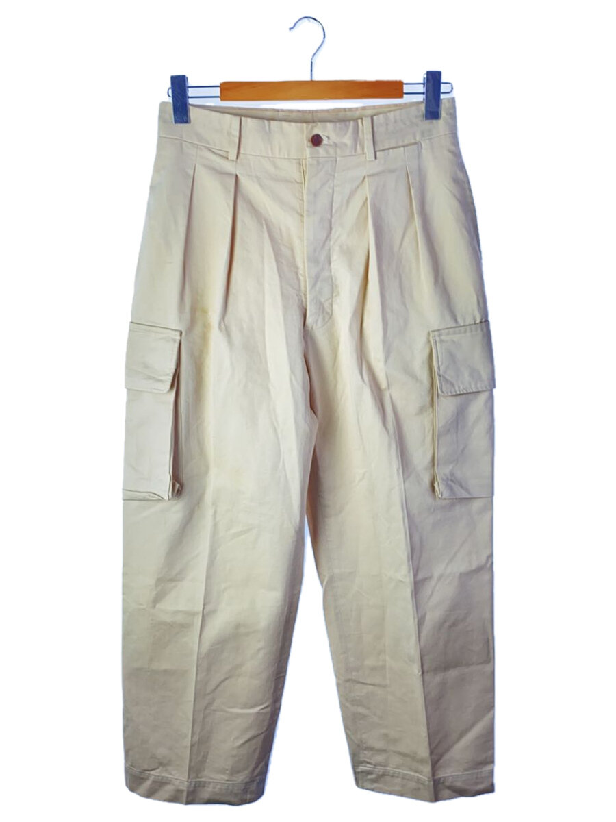 【中古】HERILL◆M47型/カーゴパンツ/1/綿織物/CRM/無地/21-030-HL-8060-1/? NULL ?【メンズウェア】