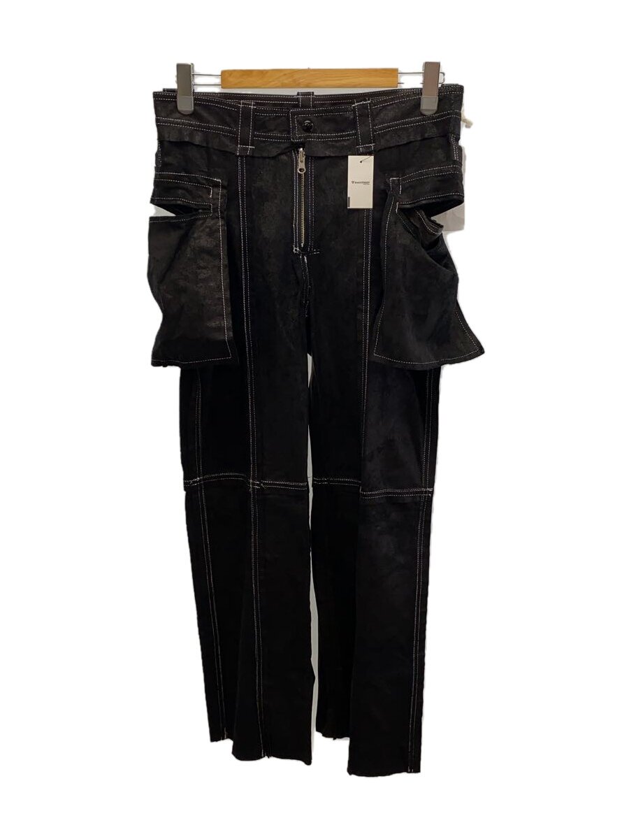 【中古】Midorikawa◆下つ方/FREE/綿織物/BLK/無地/mid23ss-pt08/下げ札付き添い人【メンズウェア】