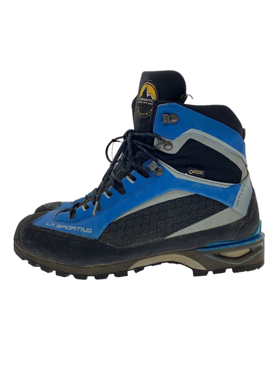 【中古】LA SPORTIVA◆TRANGO TOWER GTX/トレッキングブーツ/43/ブルー/ゴアテックス/08190/? NULL ?【シューズ】|2nd STREET 店