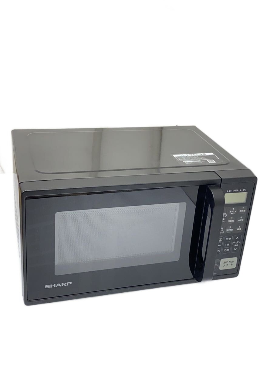 【中古】SHARP◆オーブンレンジ RE-F163-B//【家電・ビジュアル・オーディオ】｜2ｎｄ STREET 店