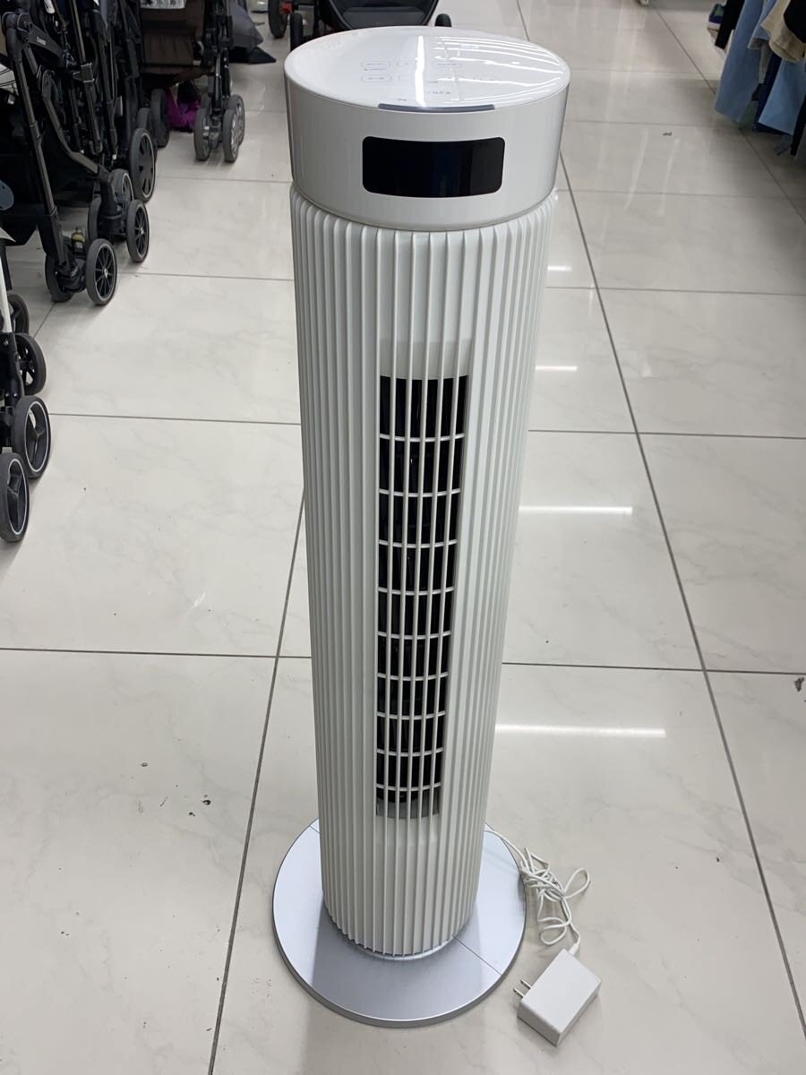 【中古】siroca(Auc Sale)◆扇風機/sf-t151/大風量タワーファン【家電・ビジュアル・オーディオ】