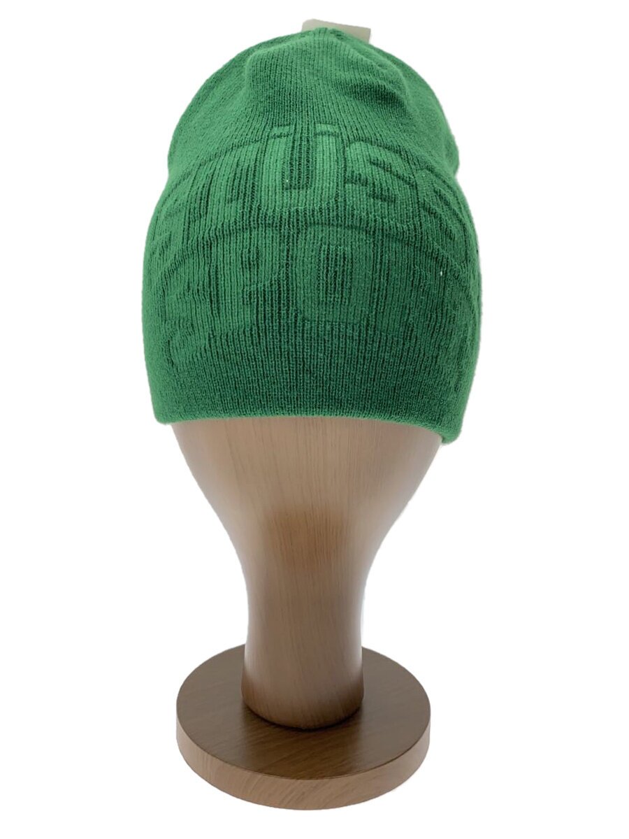 【中古】STUSSY◆編み物旗がしら/--/アクリル樹脂/GRN/メンズ/1321214【服飾雑貨他】